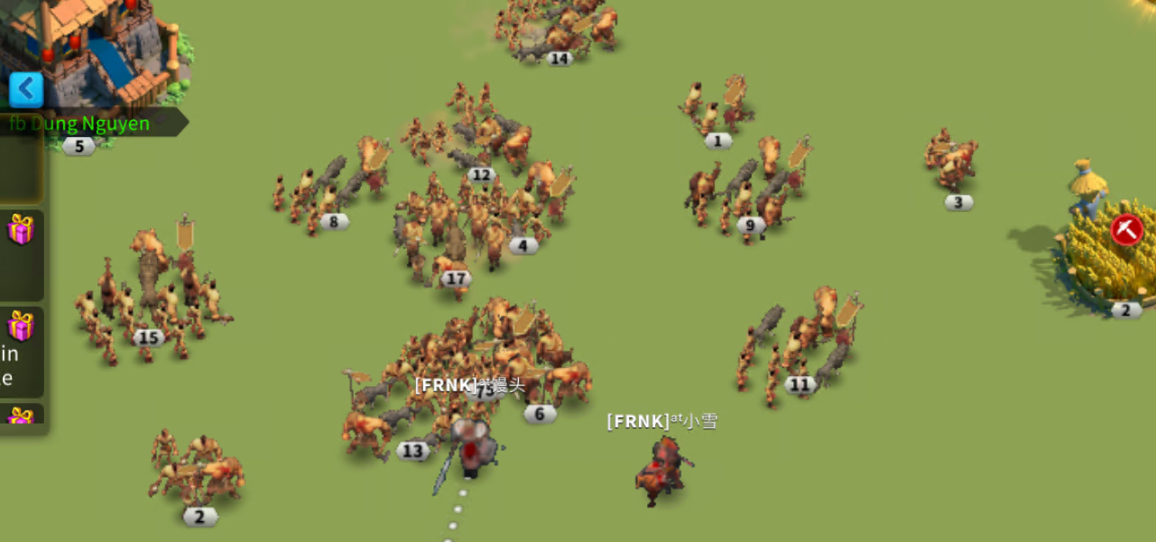Multi-march coordinate giữa main + farm acc — bot sync 2-3 acc cloud, không cần manual switch tab