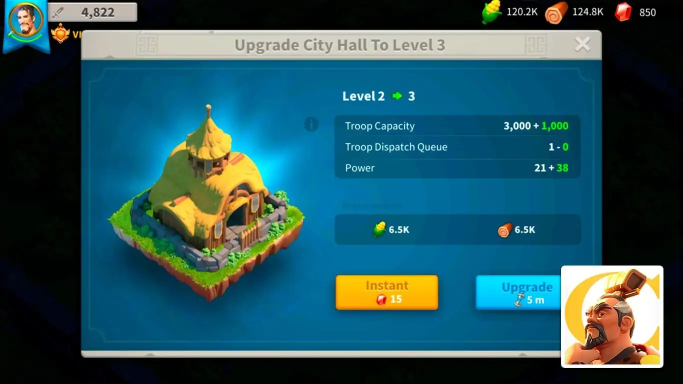 Roadmap unlock VIP 7 → 15 + key slot mỗi tier