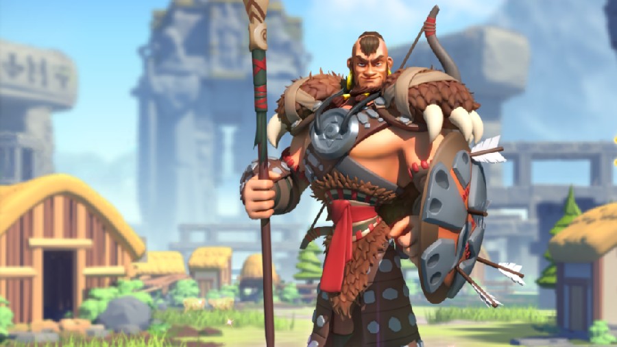 Lohar — Free legendary barbarian-hunting commander, daily quest unlock từ Day 2