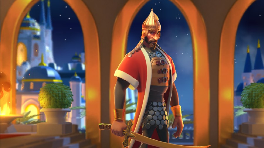 Mehmed II Rise of Kingdoms — cavalry commander pairing that covers AoE and HP for Alexander Nevsky