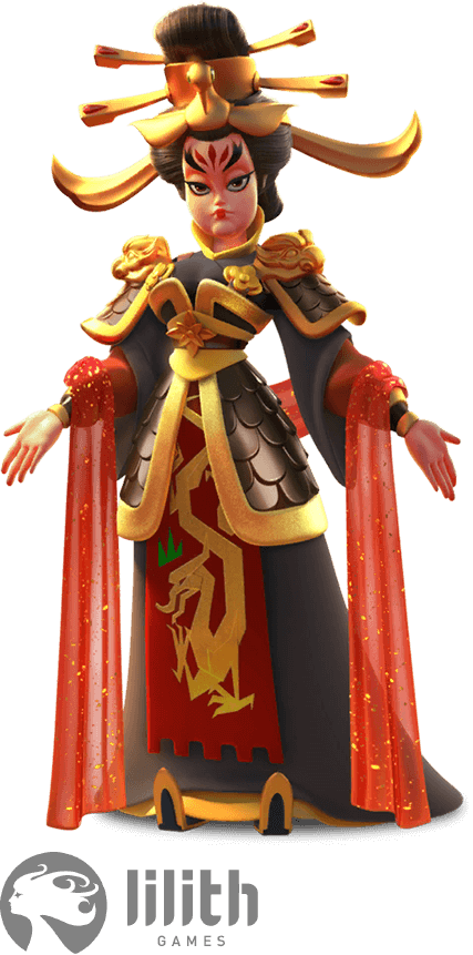 Wu Zetian portrait Rise of Kingdoms